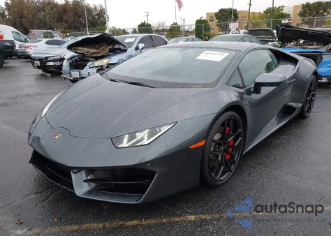 2017 Lamborghini Huracan Lp580-2 z USA, uszkodzony, nr VIN ZHWUC2ZF7HLA07026